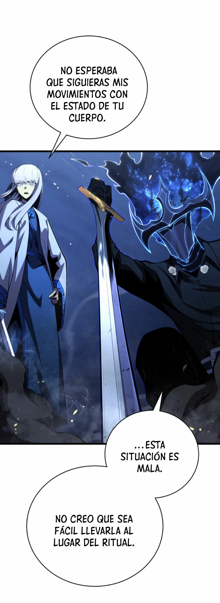 El hijo menor del maestro de la espada Capitulo 85 página 20