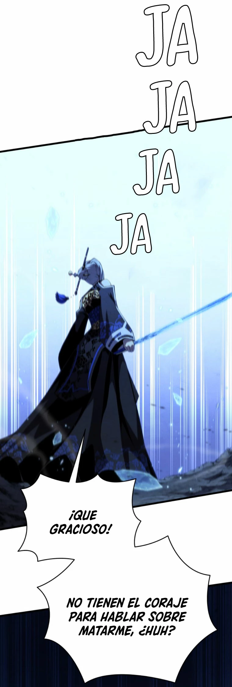 El hijo menor del maestro de la espada Capitulo 85 página 25