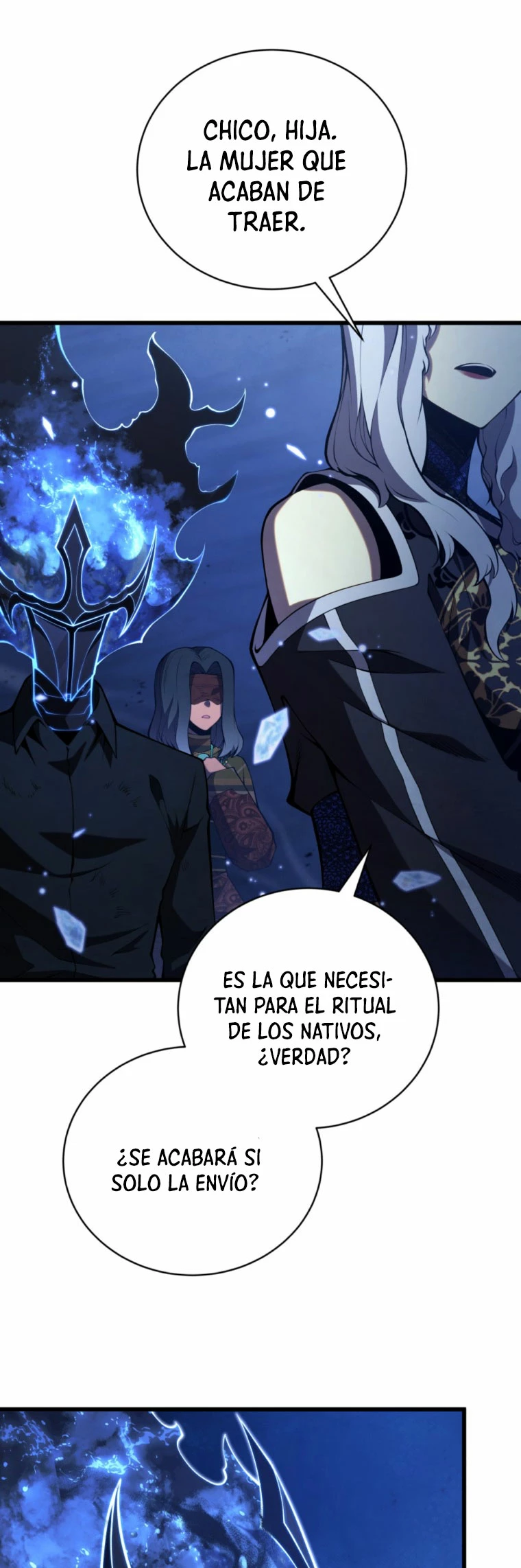 El hijo menor del maestro de la espada Capitulo 85 página 32