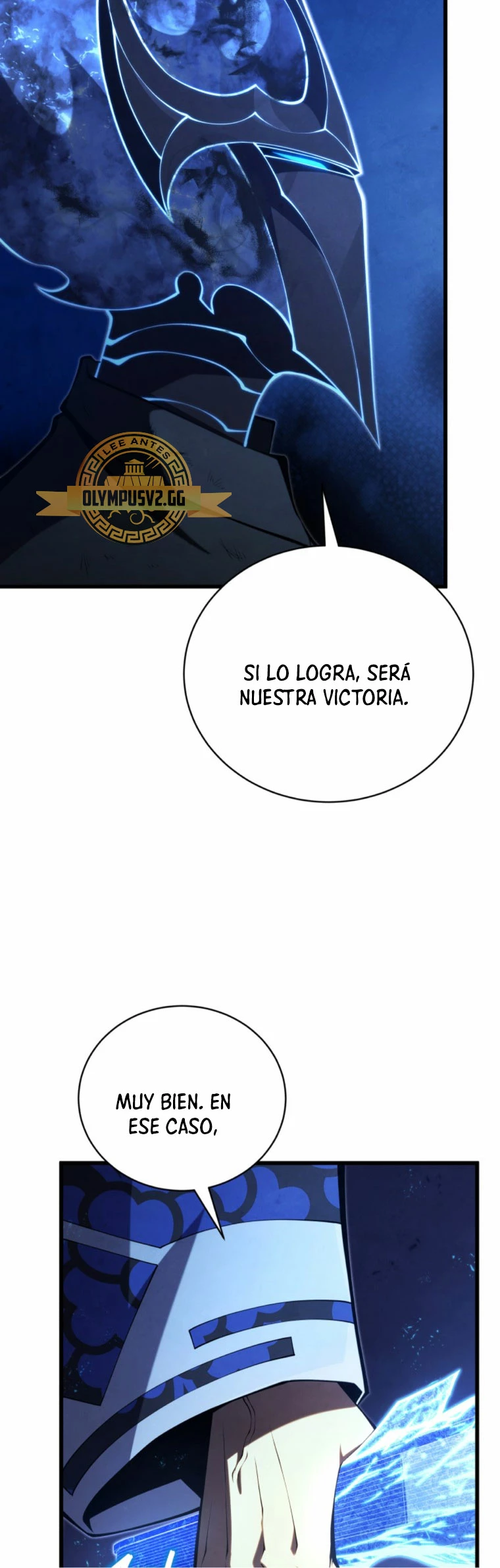 El hijo menor del maestro de la espada Capitulo 85 página 33