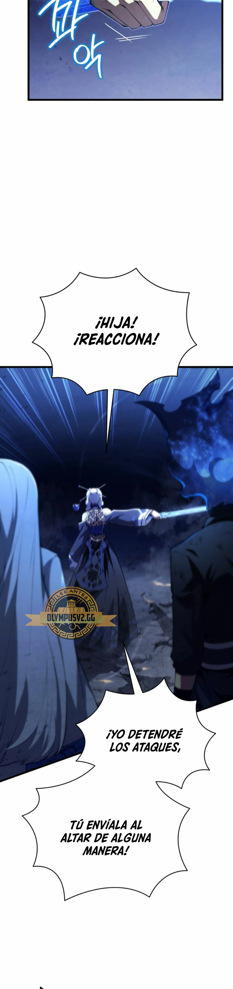 El hijo menor del maestro de la espada Capitulo 85 página 34