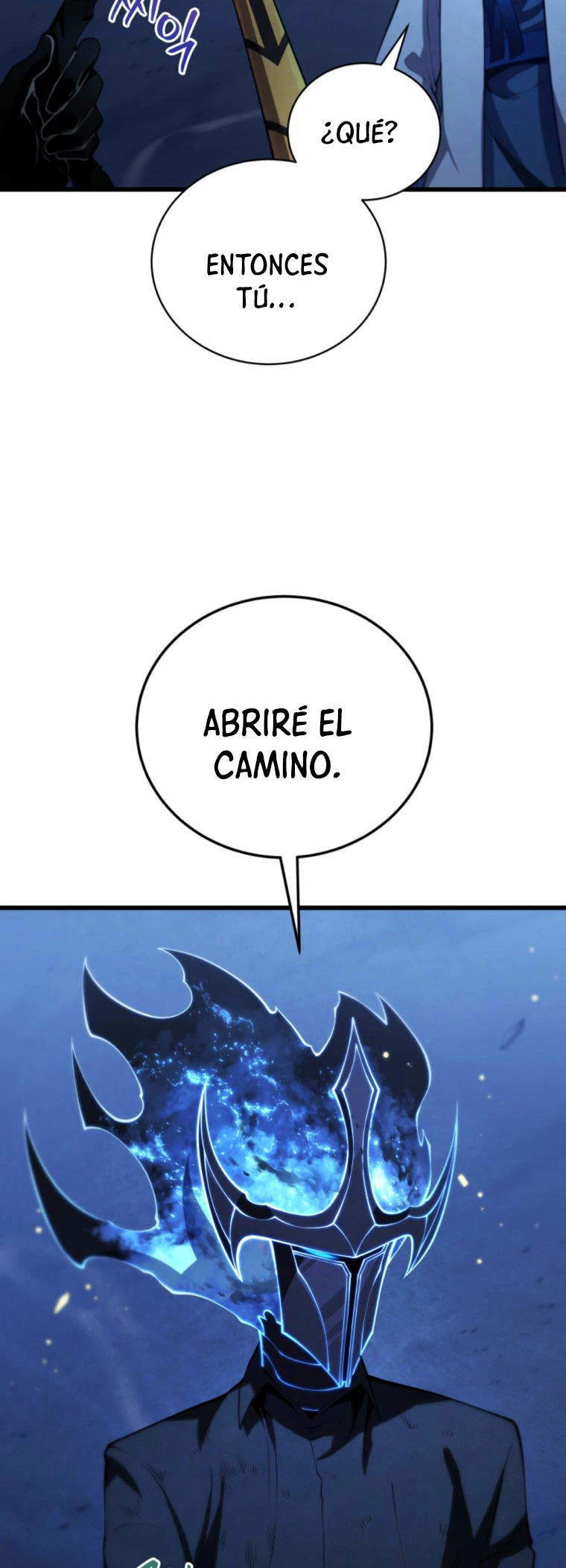 El hijo menor del maestro de la espada Capitulo 85 página 39
