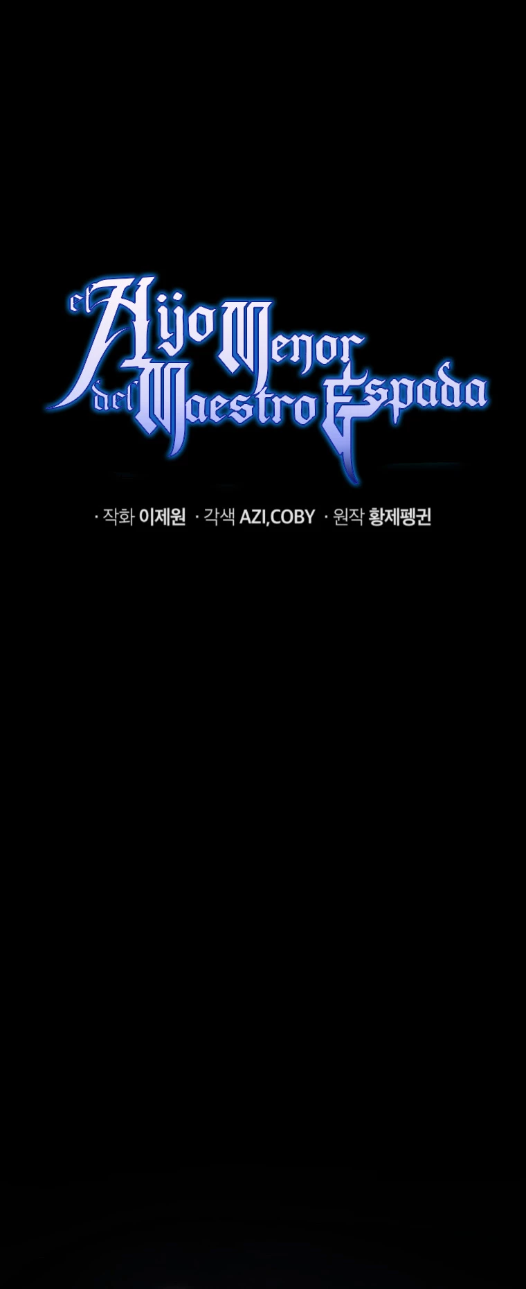 El hijo menor del maestro de la espada Capitulo 86 página 39
