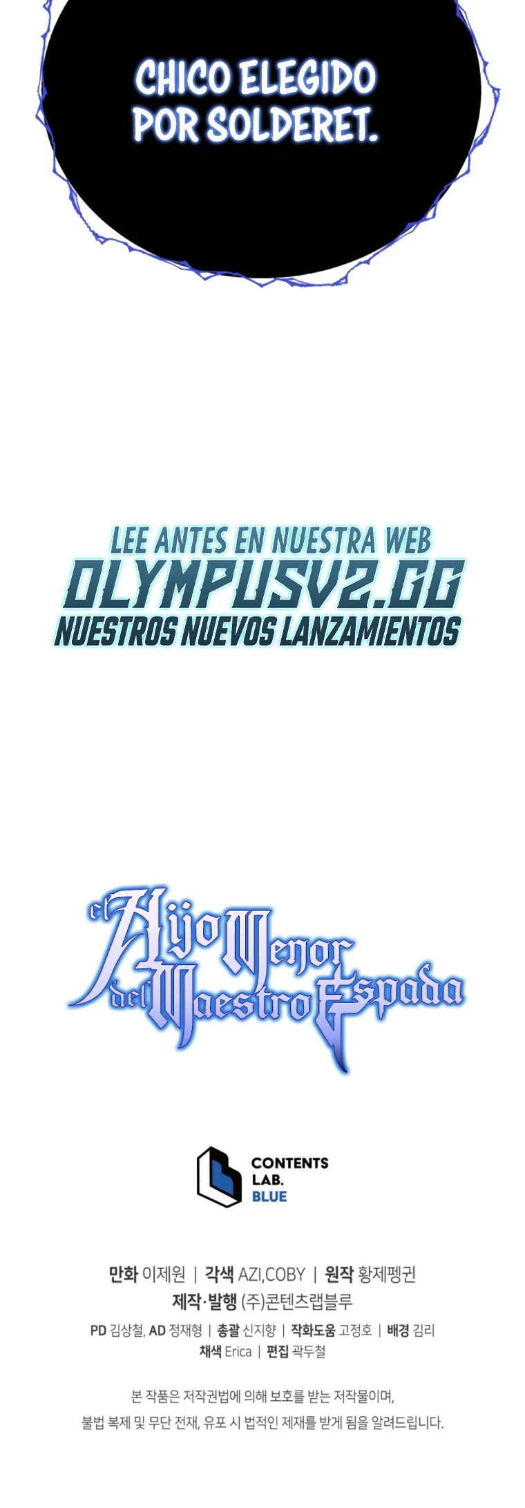 El hijo menor del maestro de la espada Capitulo 86 página 71