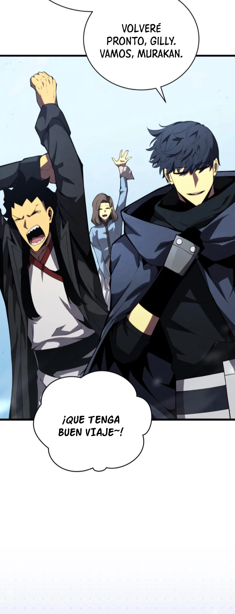 El hijo menor del maestro de la espada Capitulo 87.5 página 2