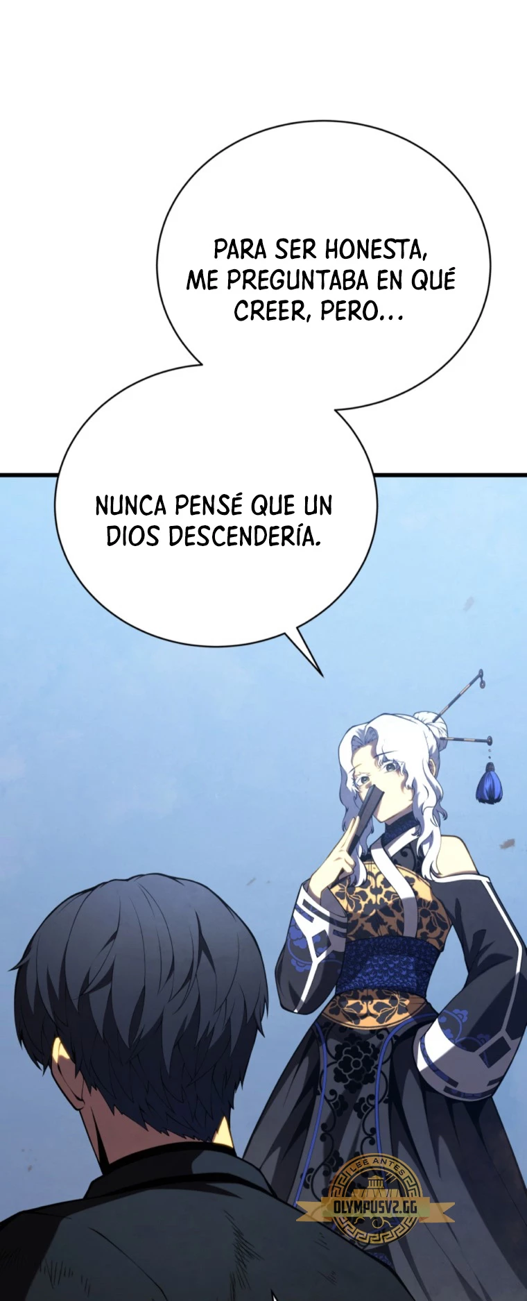 El hijo menor del maestro de la espada Capitulo 87 página 21