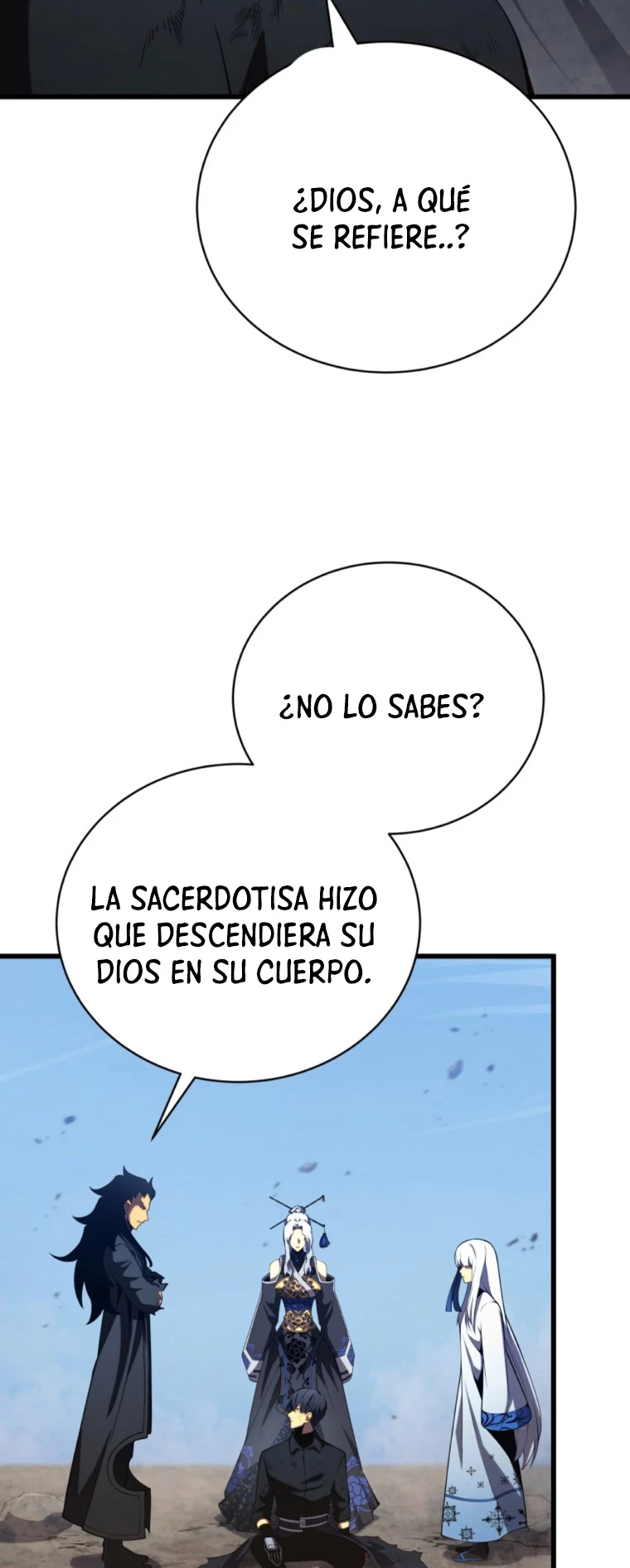 El hijo menor del maestro de la espada Capitulo 87 página 22
