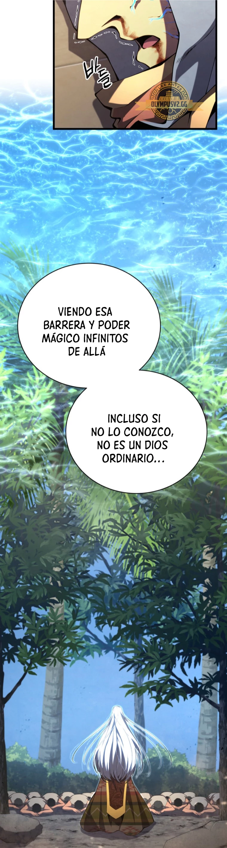 El hijo menor del maestro de la espada Capitulo 87 página 26