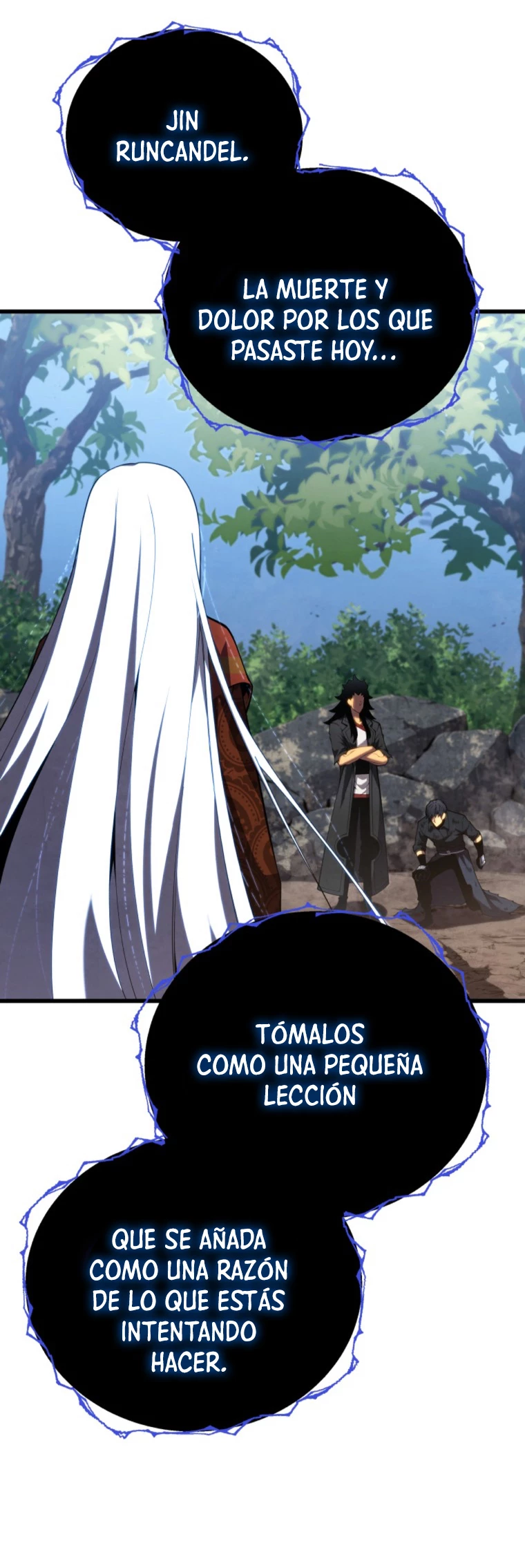 El hijo menor del maestro de la espada Capitulo 87 página 34