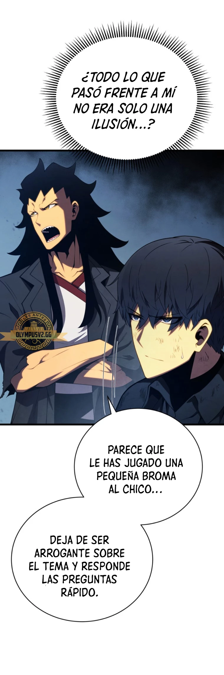 El hijo menor del maestro de la espada Capitulo 87 página 35