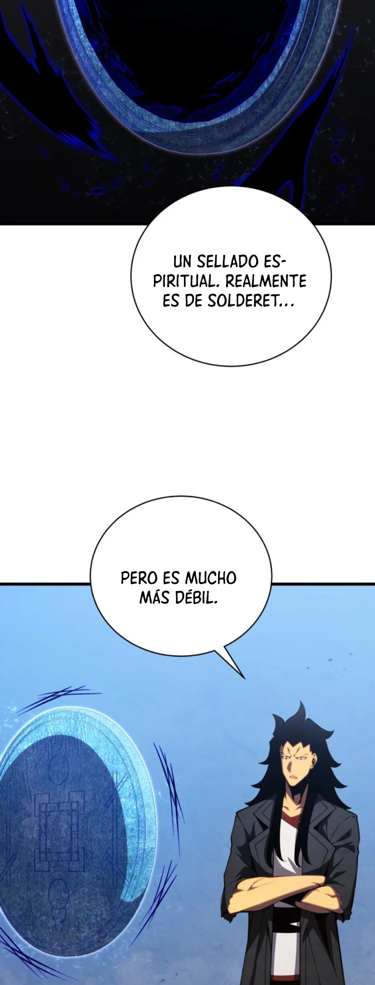 El hijo menor del maestro de la espada Capitulo 87 página 43