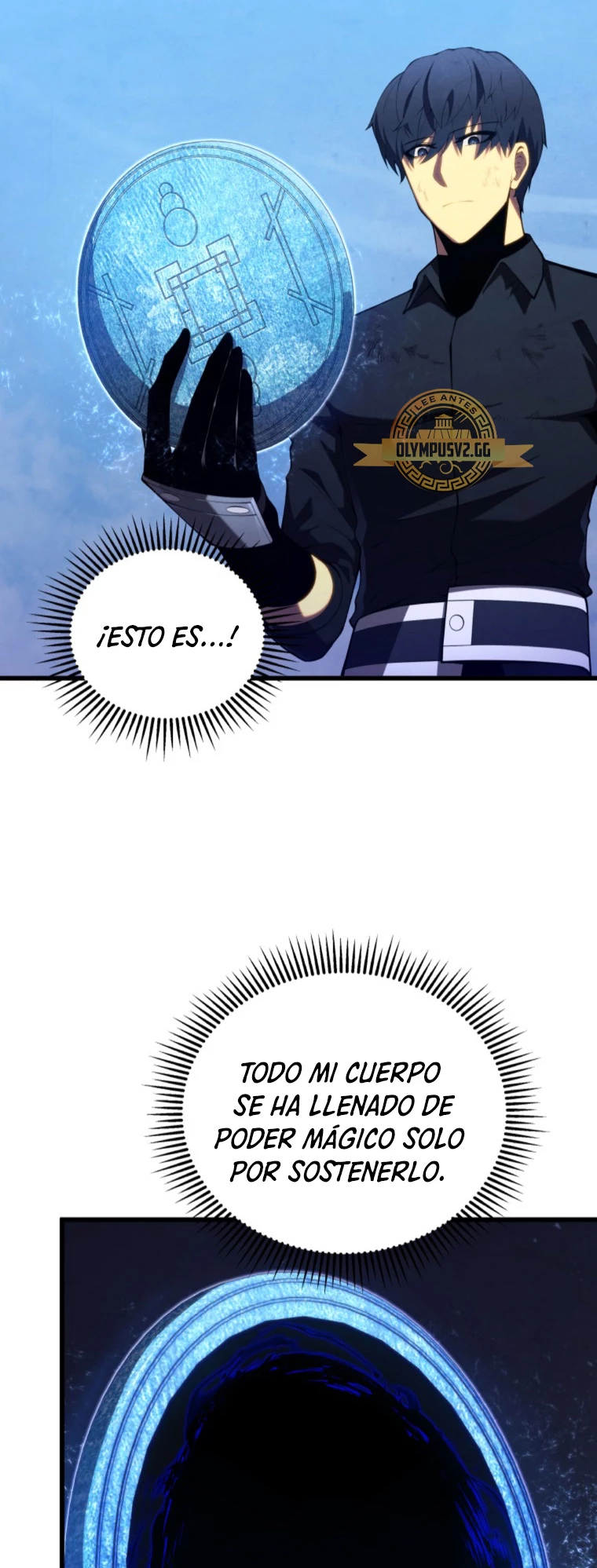 El hijo menor del maestro de la espada Capitulo 87 página 54