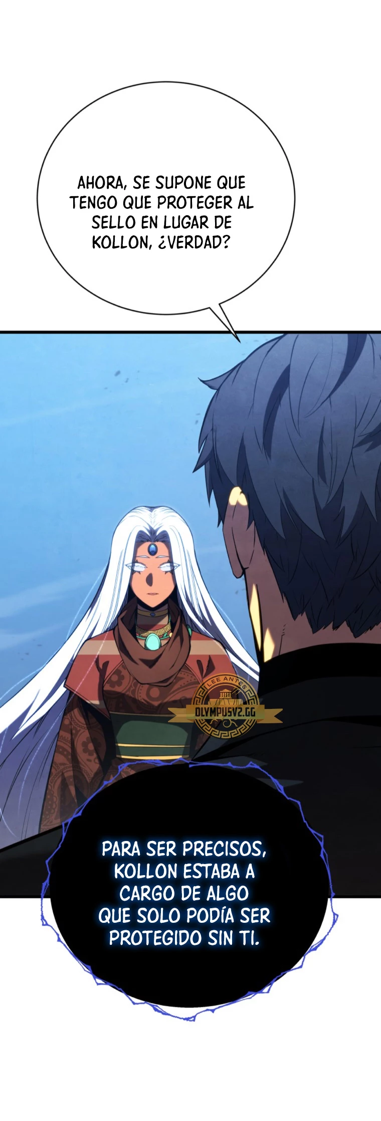 El hijo menor del maestro de la espada Capitulo 87 página 56