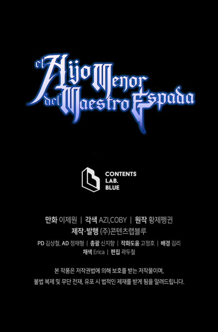 El hijo menor del maestro de la espada Capitulo 87 página 60