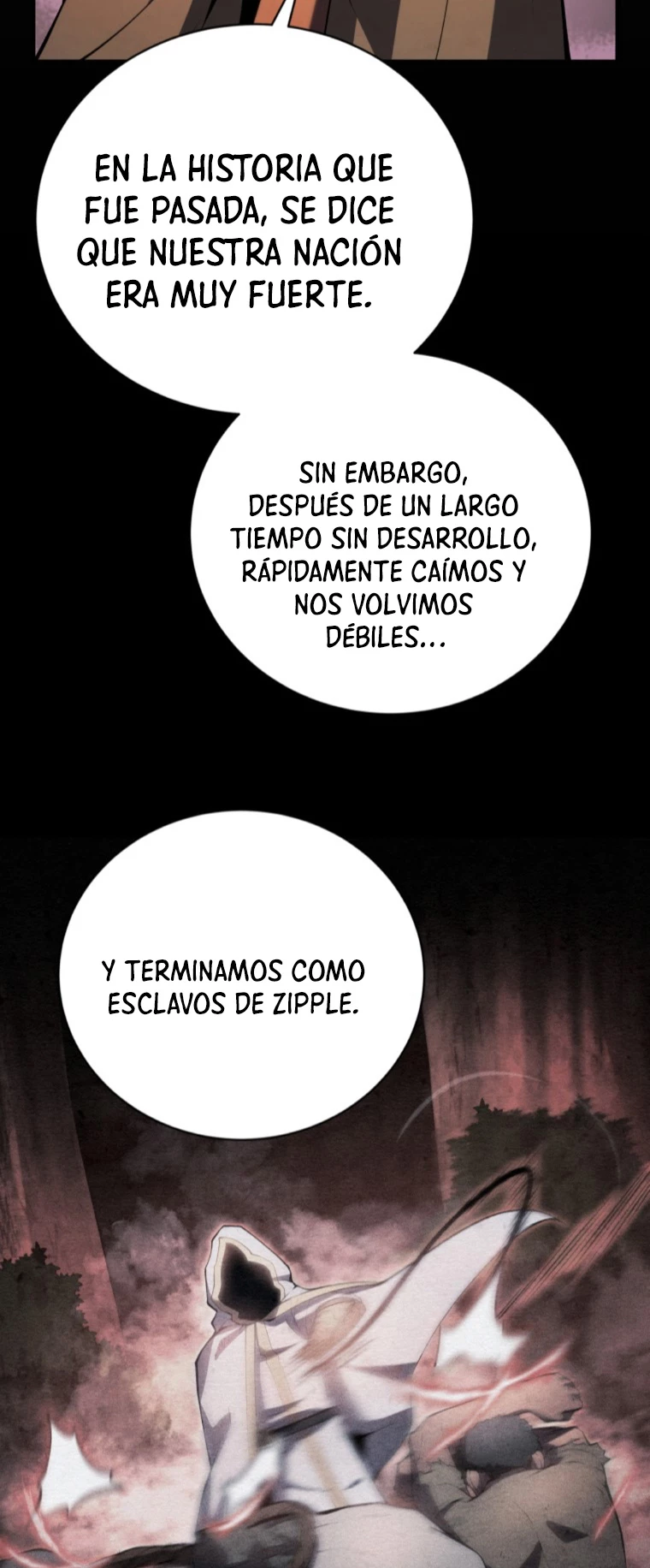 El hijo menor del maestro de la espada Capitulo 88 página 42