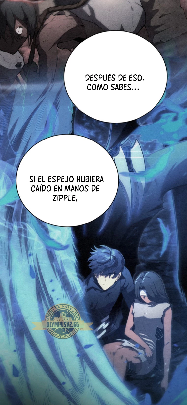 El hijo menor del maestro de la espada Capitulo 88 página 43