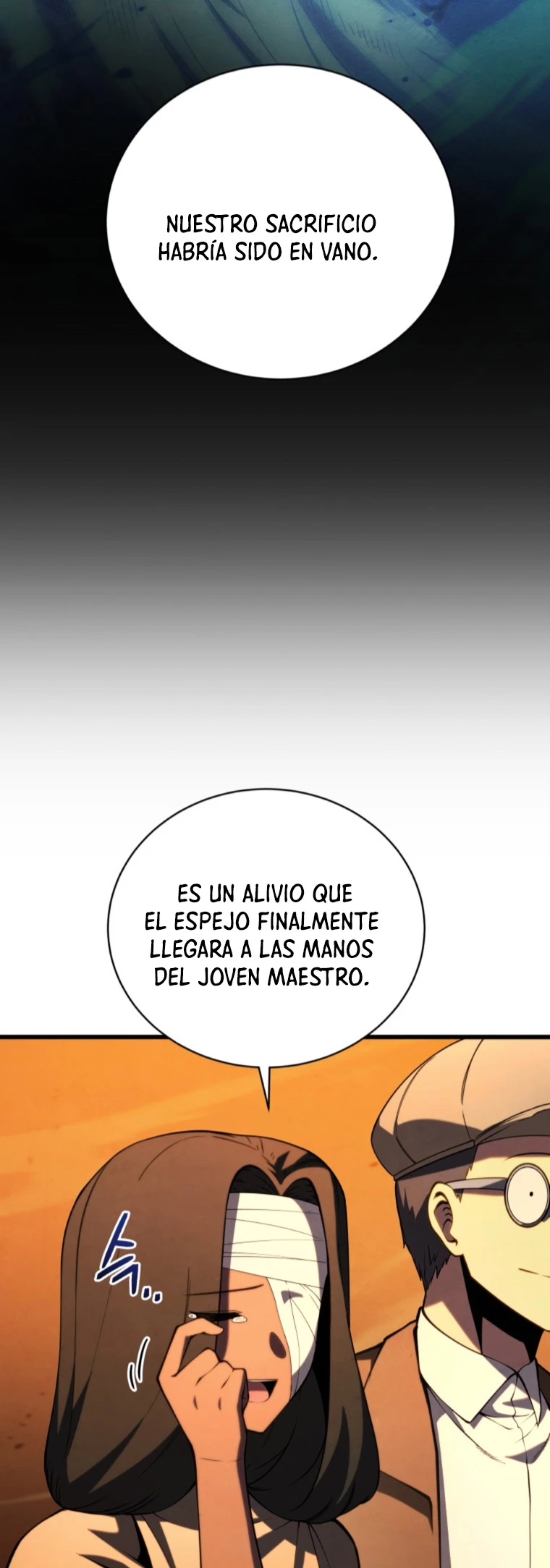 El hijo menor del maestro de la espada Capitulo 88 página 44
