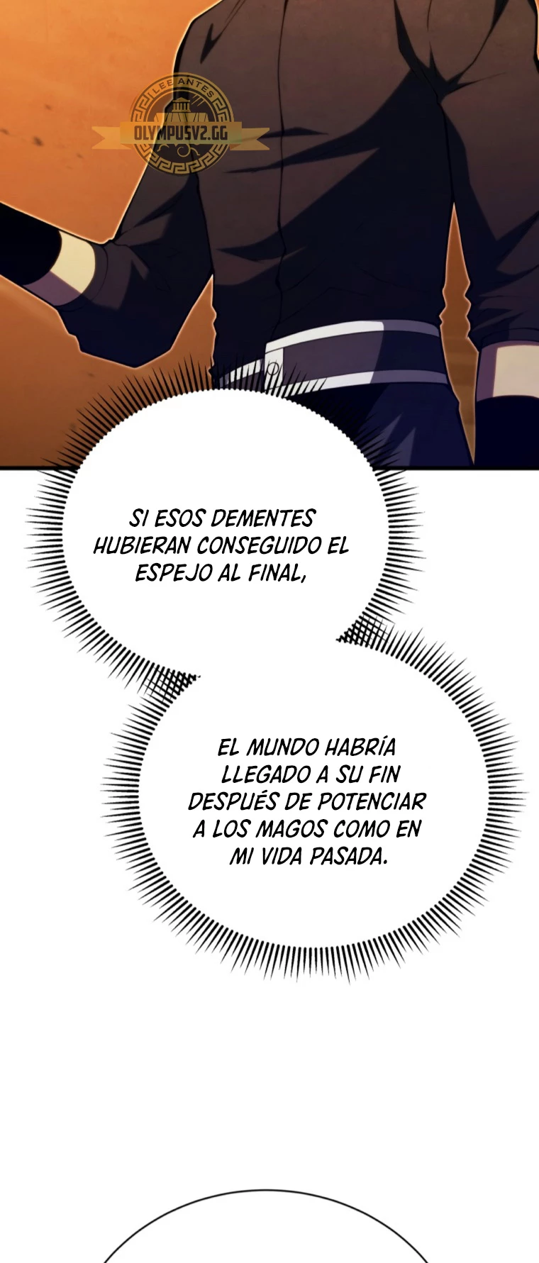 El hijo menor del maestro de la espada Capitulo 88 página 46