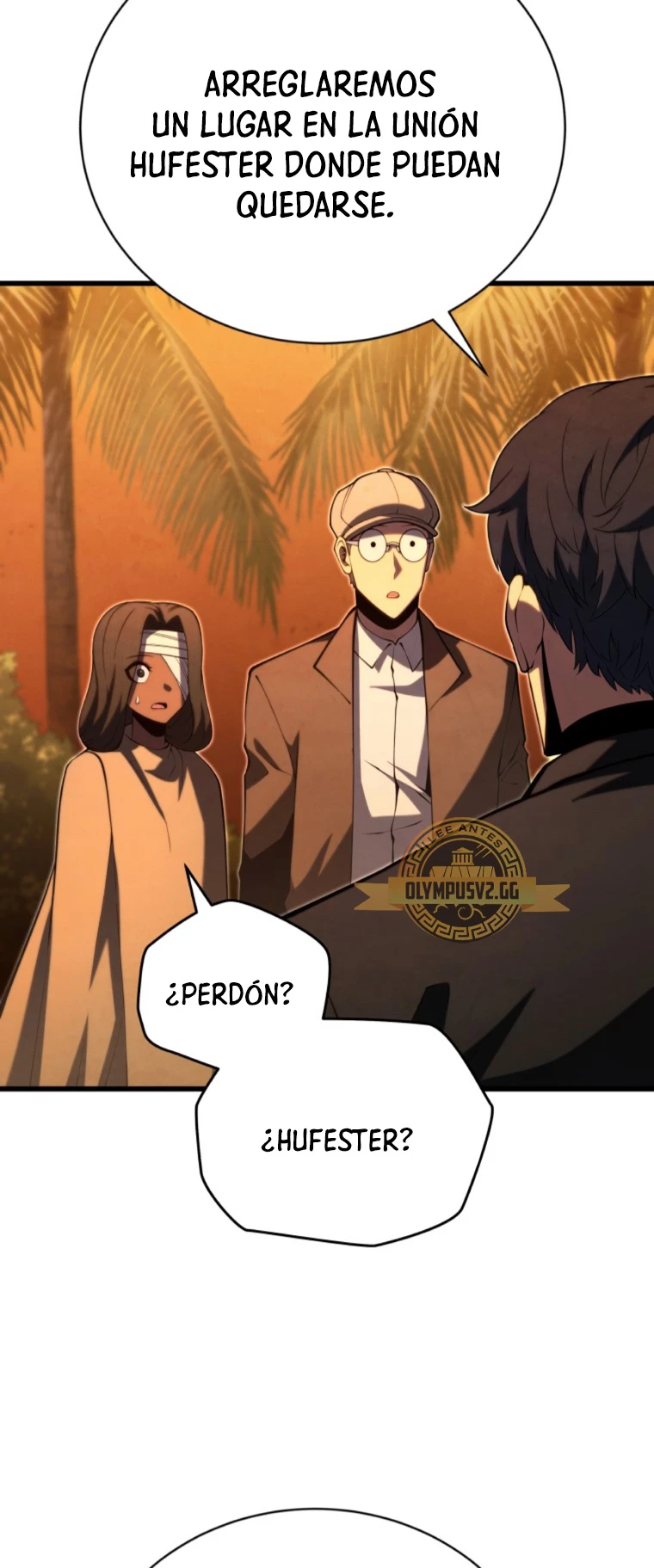 El hijo menor del maestro de la espada Capitulo 88 página 47
