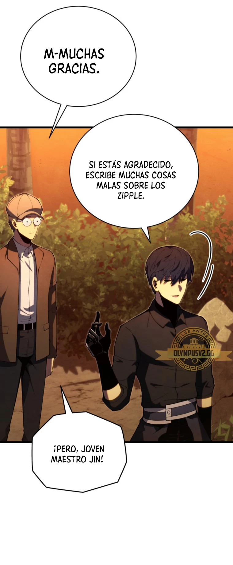 El hijo menor del maestro de la espada Capitulo 88 página 50