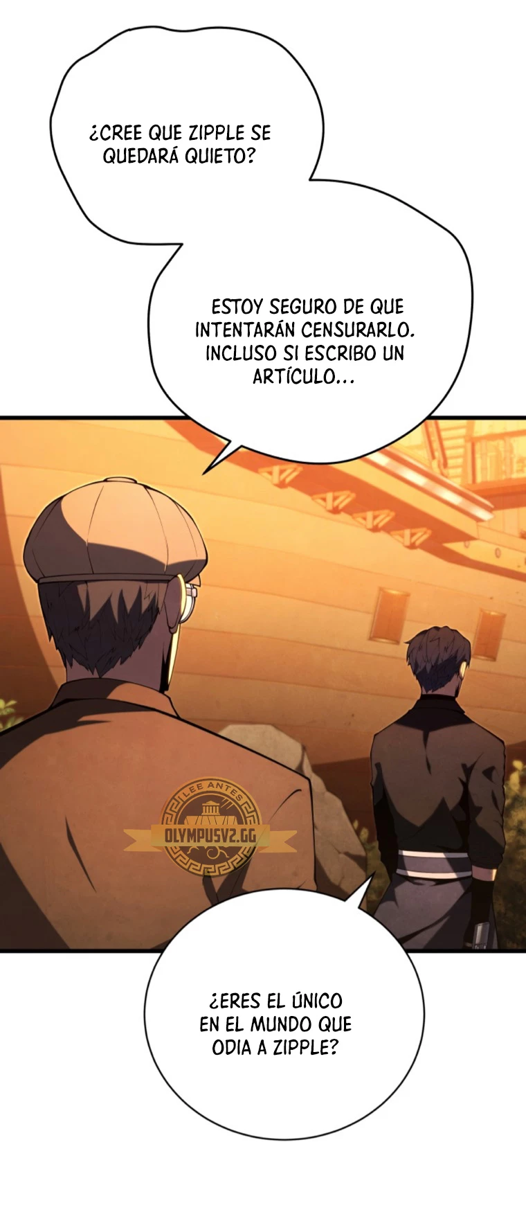 El hijo menor del maestro de la espada Capitulo 88 página 51