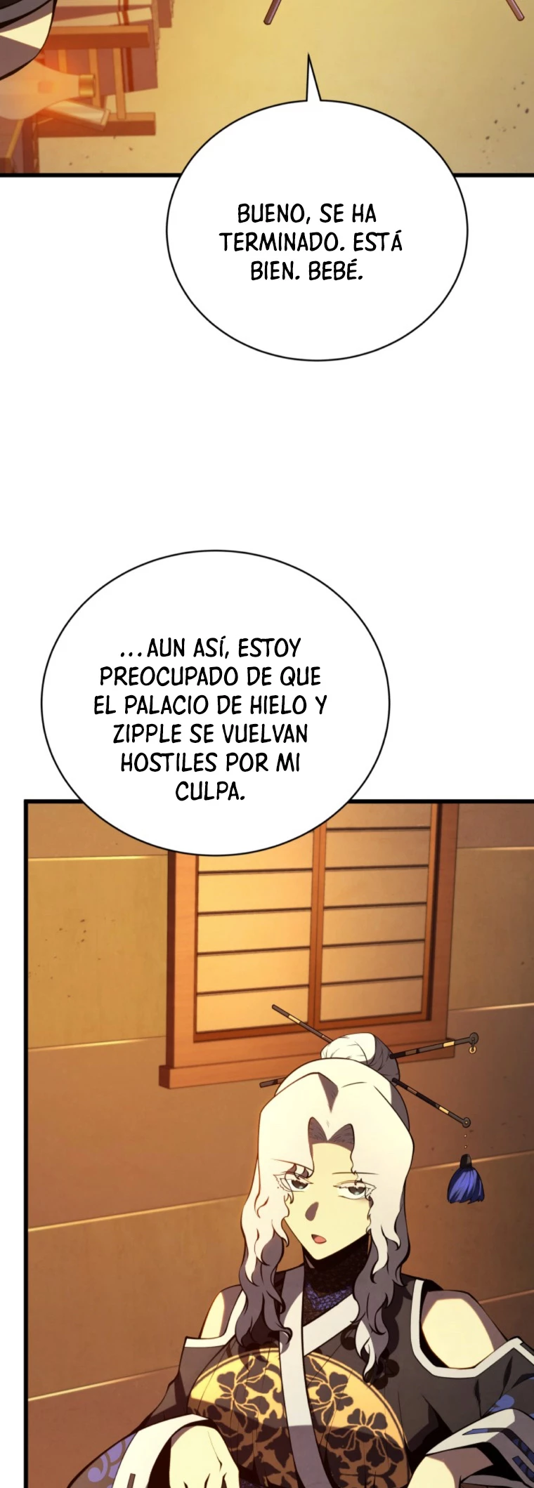 El hijo menor del maestro de la espada Capitulo 88 página 56