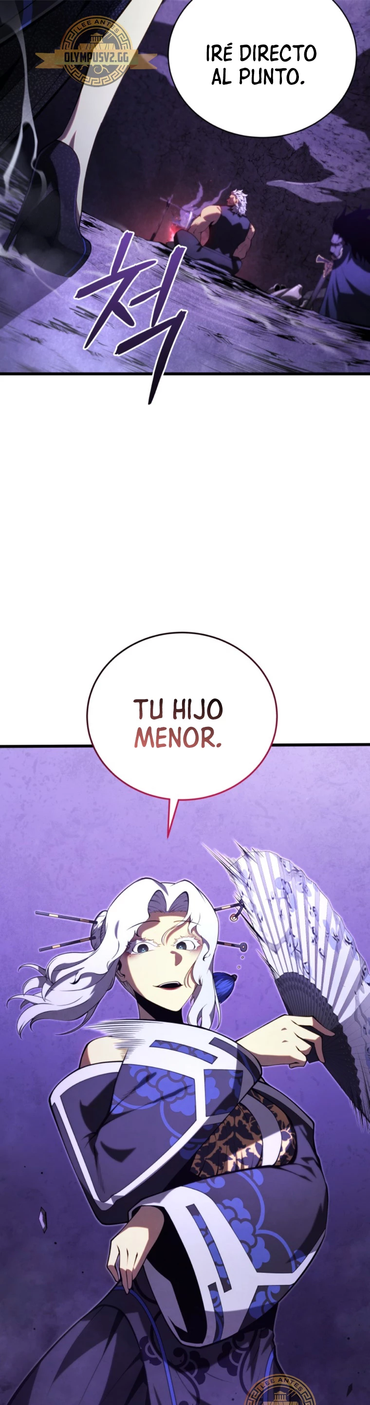 El hijo menor del maestro de la espada Capitulo 88 página 74