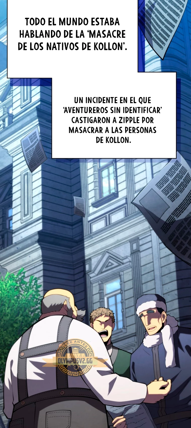El hijo menor del maestro de la espada Capitulo 89 página 14