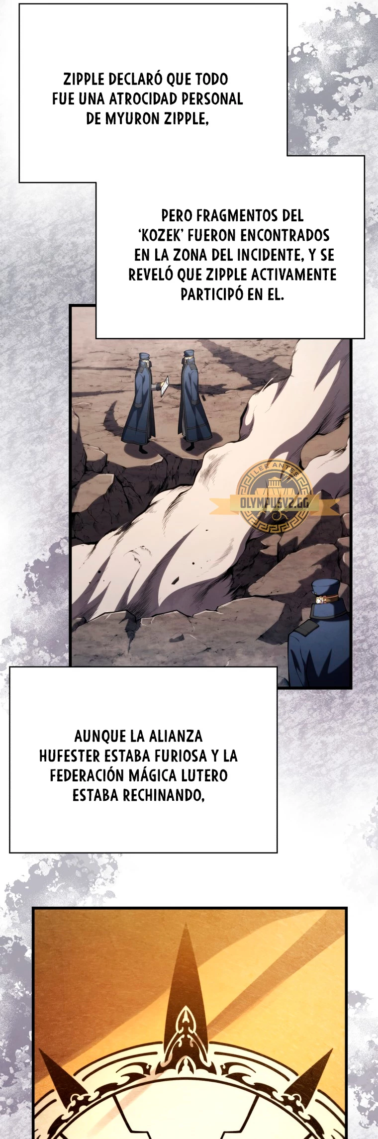 El hijo menor del maestro de la espada Capitulo 89 página 16