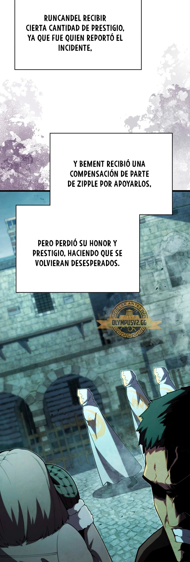 El hijo menor del maestro de la espada Capitulo 89 página 18