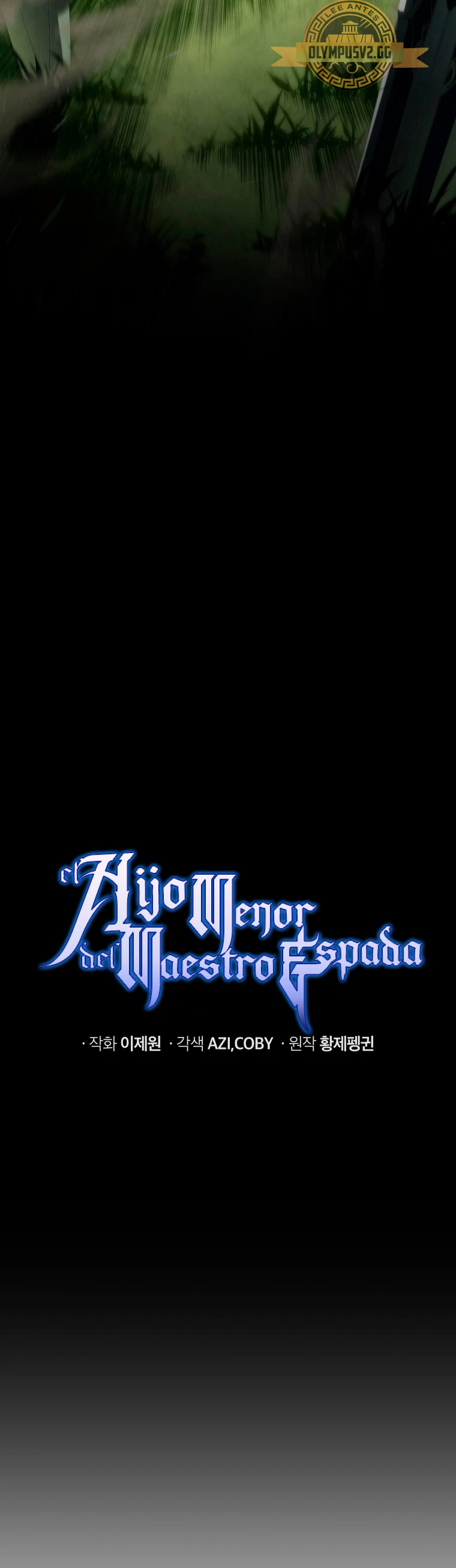 El hijo menor del maestro de la espada Capitulo 89 página 26