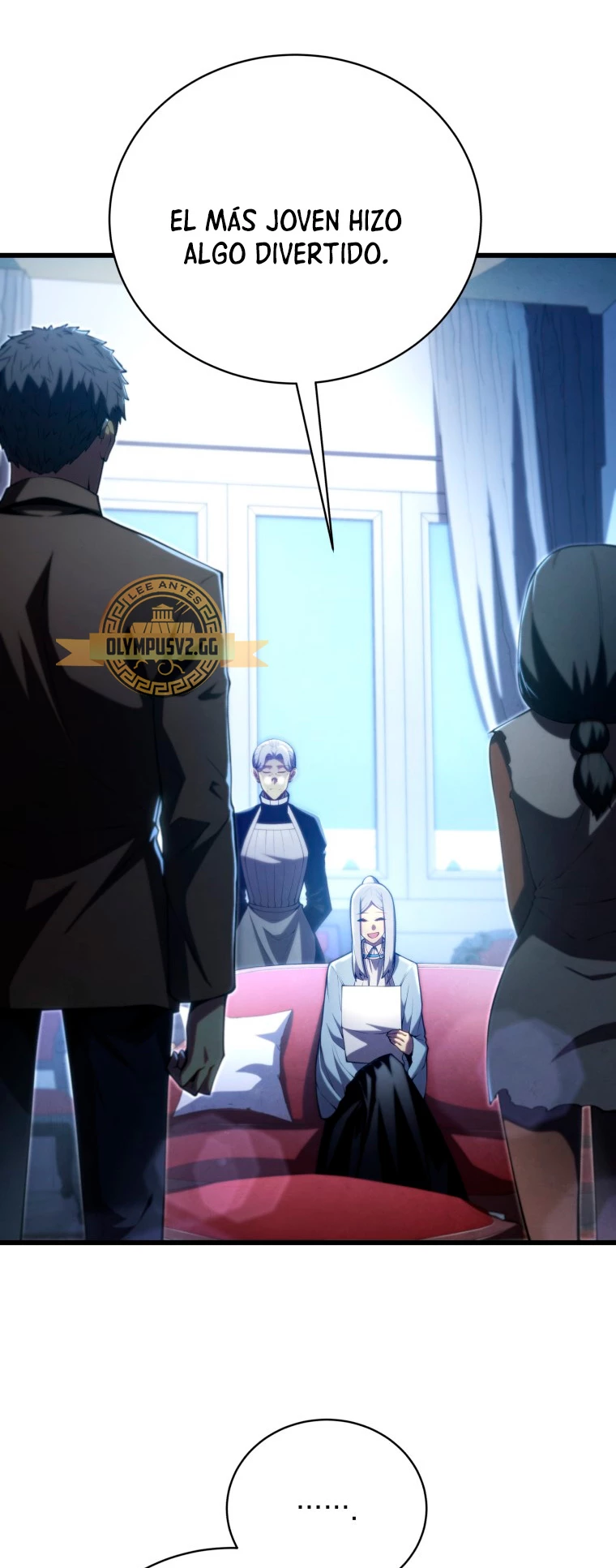 El hijo menor del maestro de la espada Capitulo 89 página 3