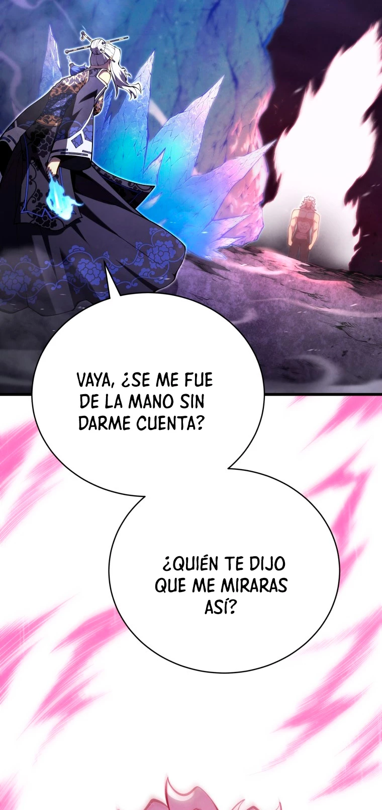 El hijo menor del maestro de la espada Capitulo 89 página 33