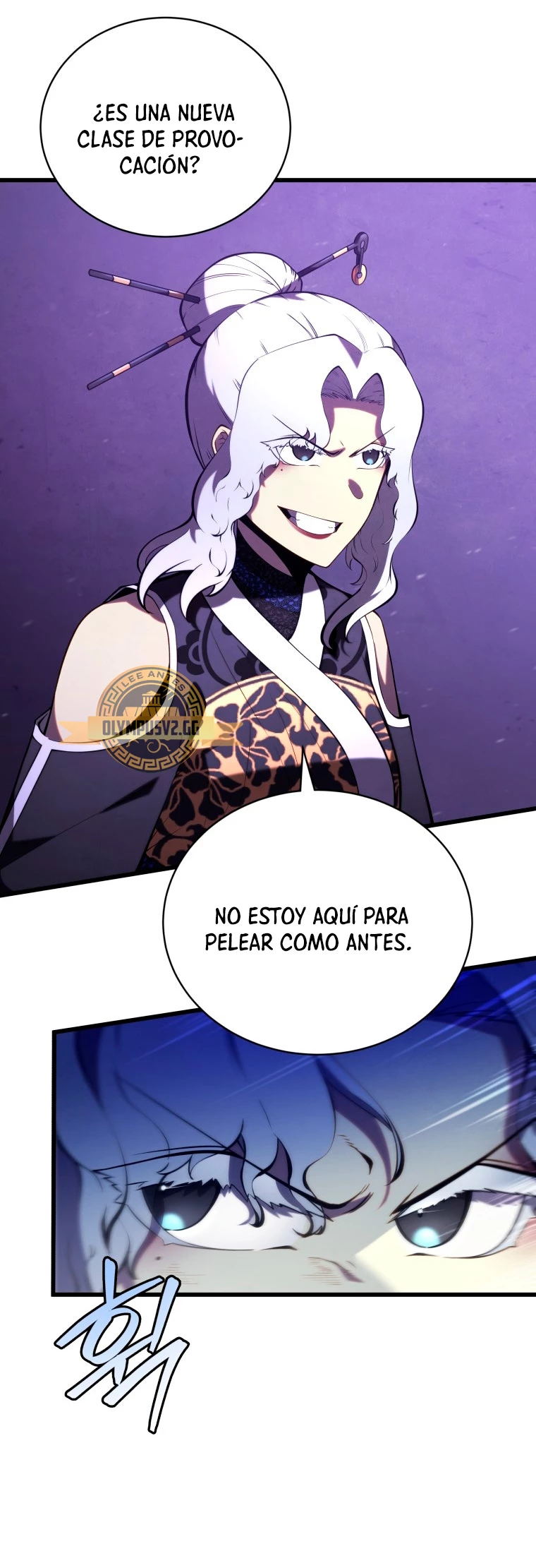 El hijo menor del maestro de la espada Capitulo 89 página 35