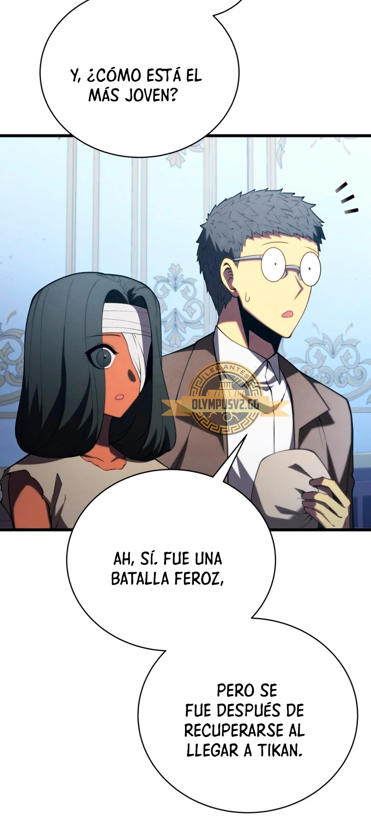 El hijo menor del maestro de la espada Capitulo 89 página 4