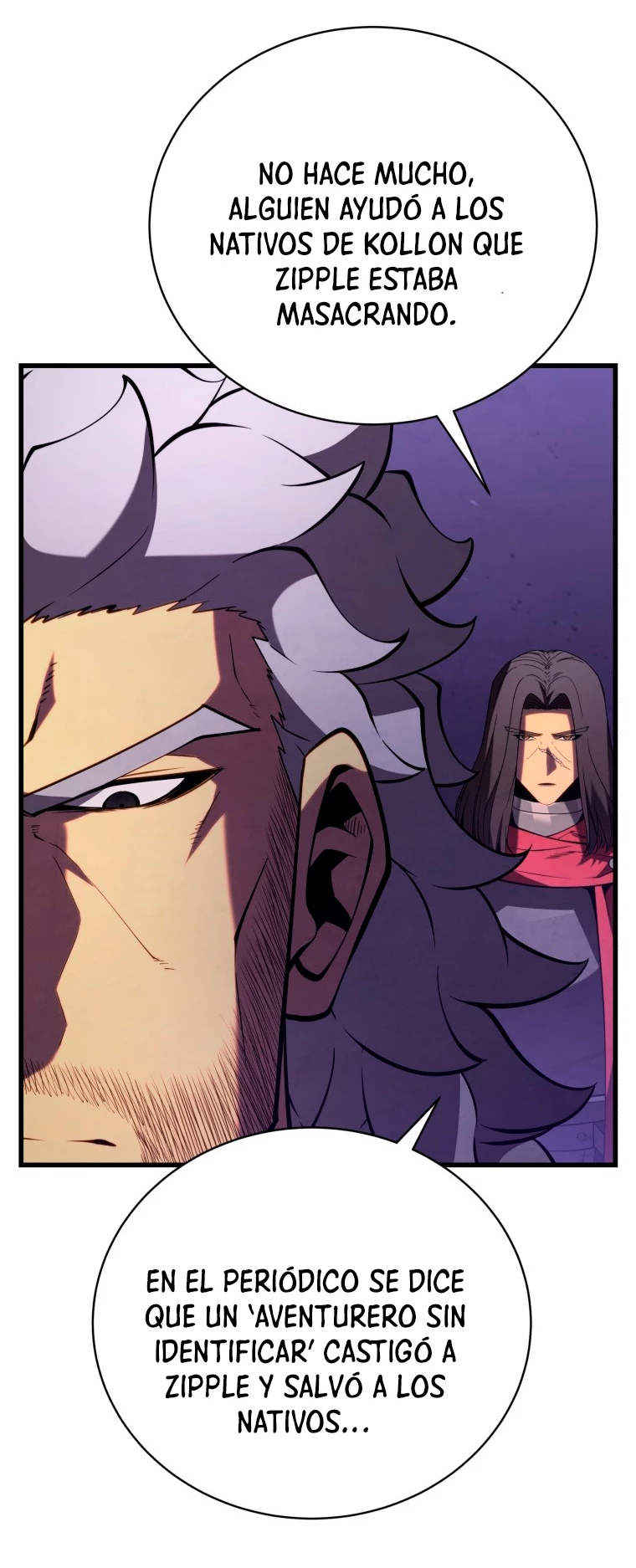 El hijo menor del maestro de la espada Capitulo 89 página 44