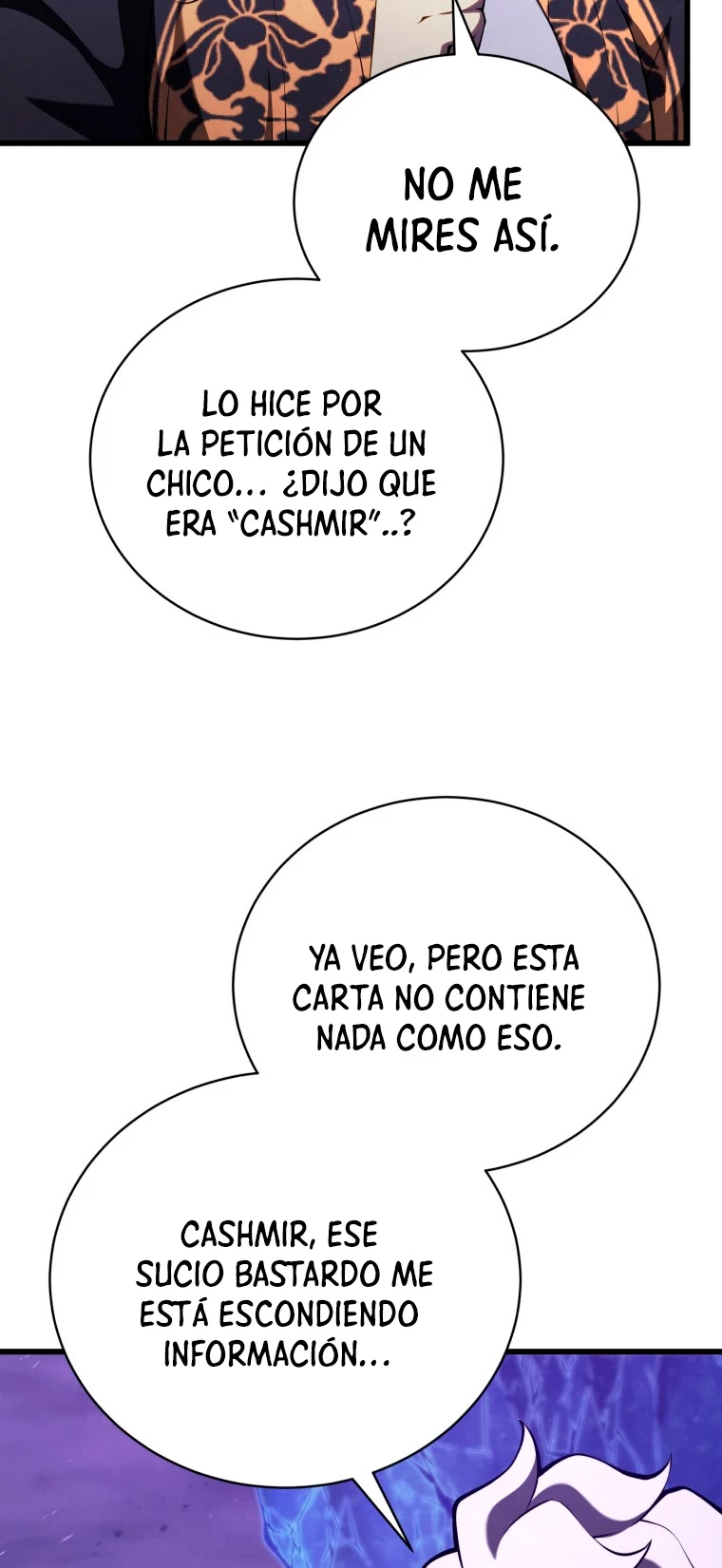 El hijo menor del maestro de la espada Capitulo 89 página 47