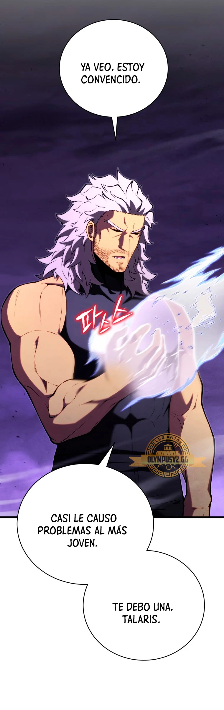 El hijo menor del maestro de la espada Capitulo 89 página 52