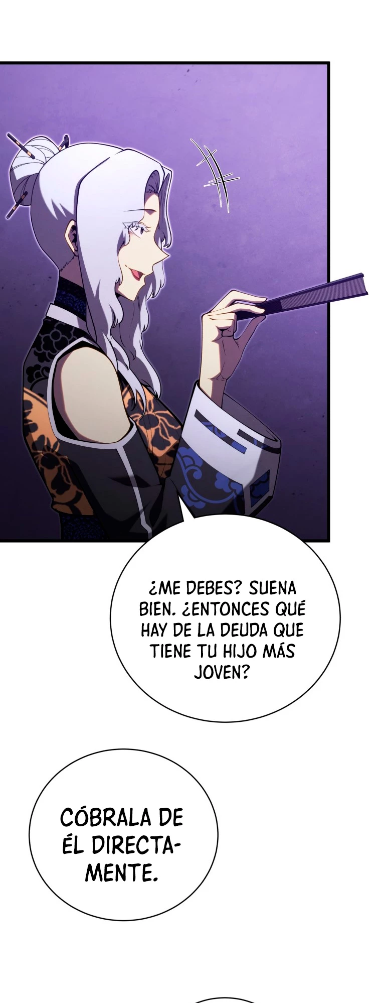 El hijo menor del maestro de la espada Capitulo 89 página 53