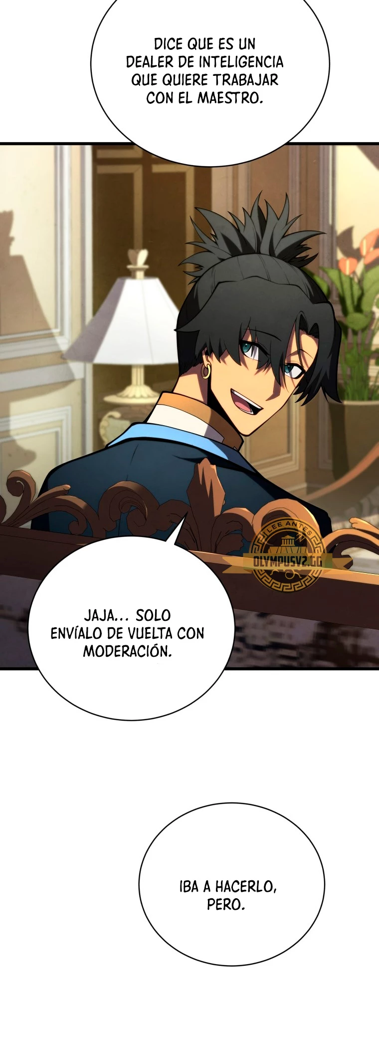 El hijo menor del maestro de la espada Capitulo 89 página 65