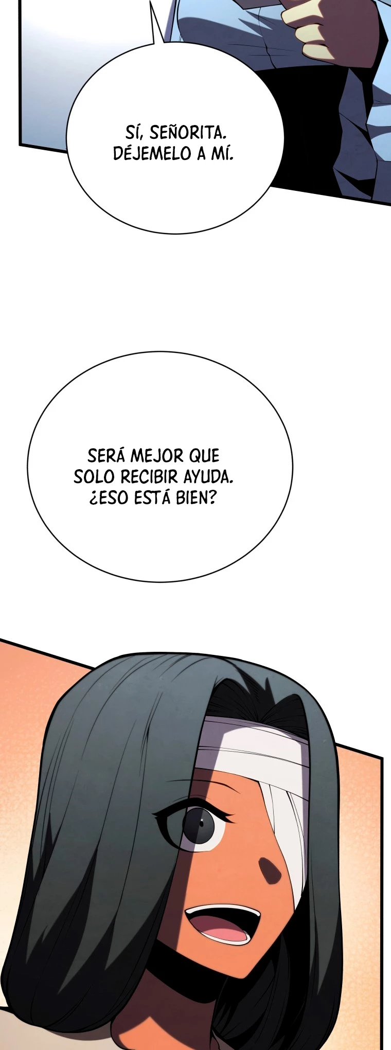 El hijo menor del maestro de la espada Capitulo 89 página 8