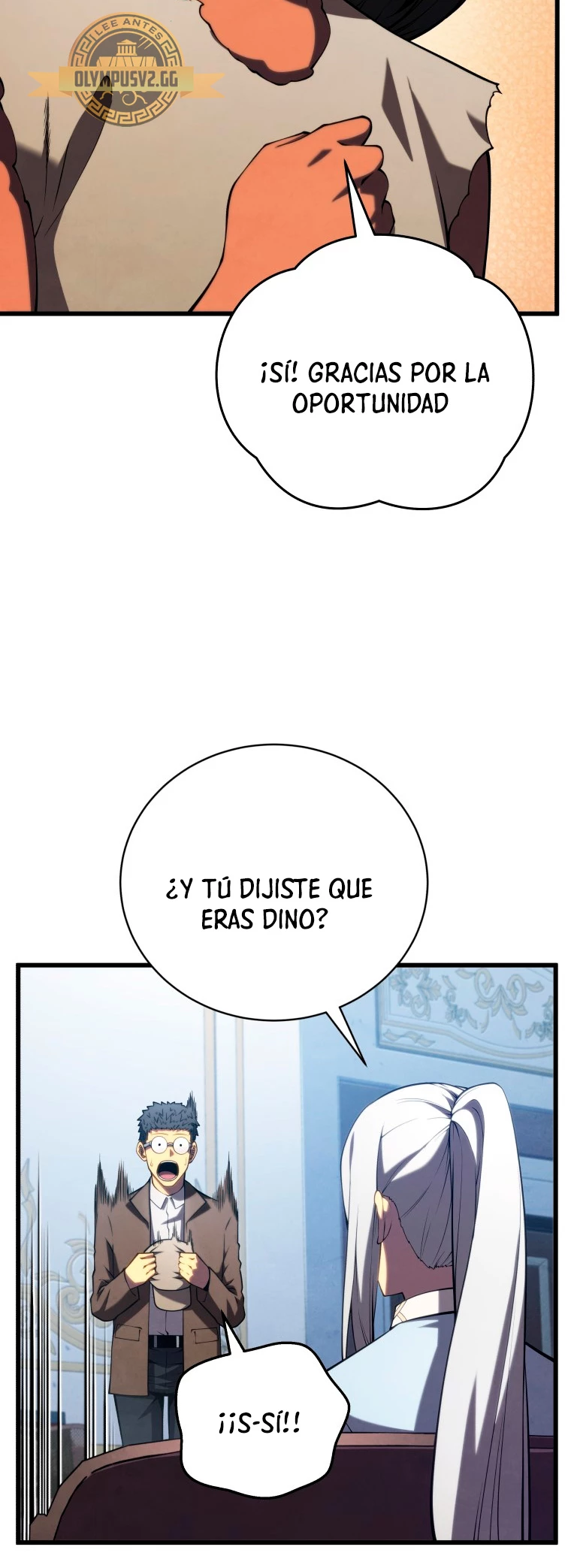 El hijo menor del maestro de la espada Capitulo 89 página 9