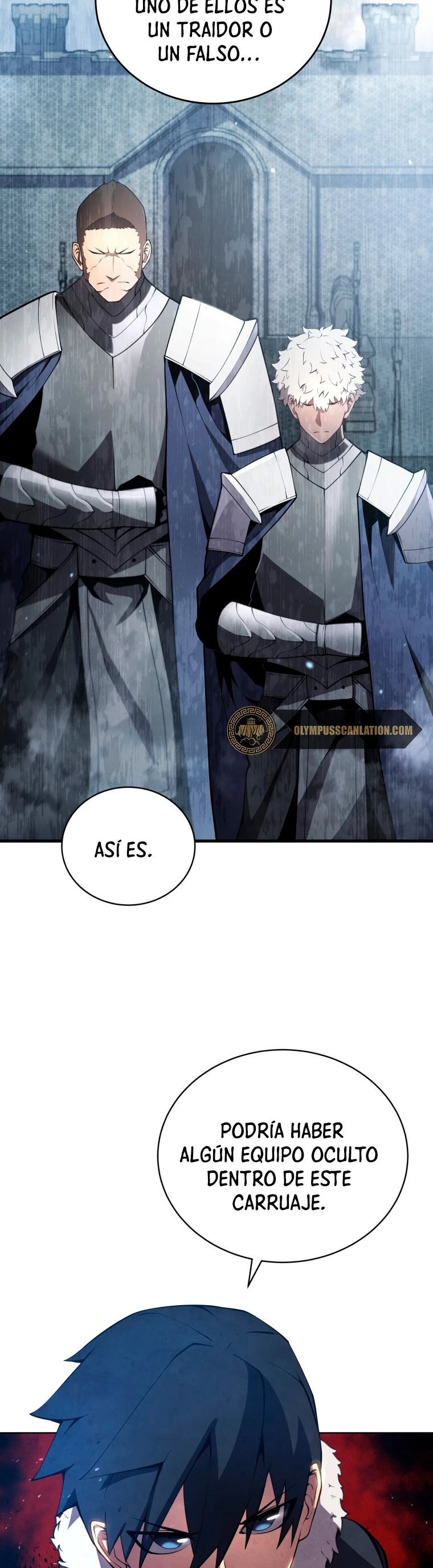 El hijo menor del maestro de la espada Capitulo 9 página 11