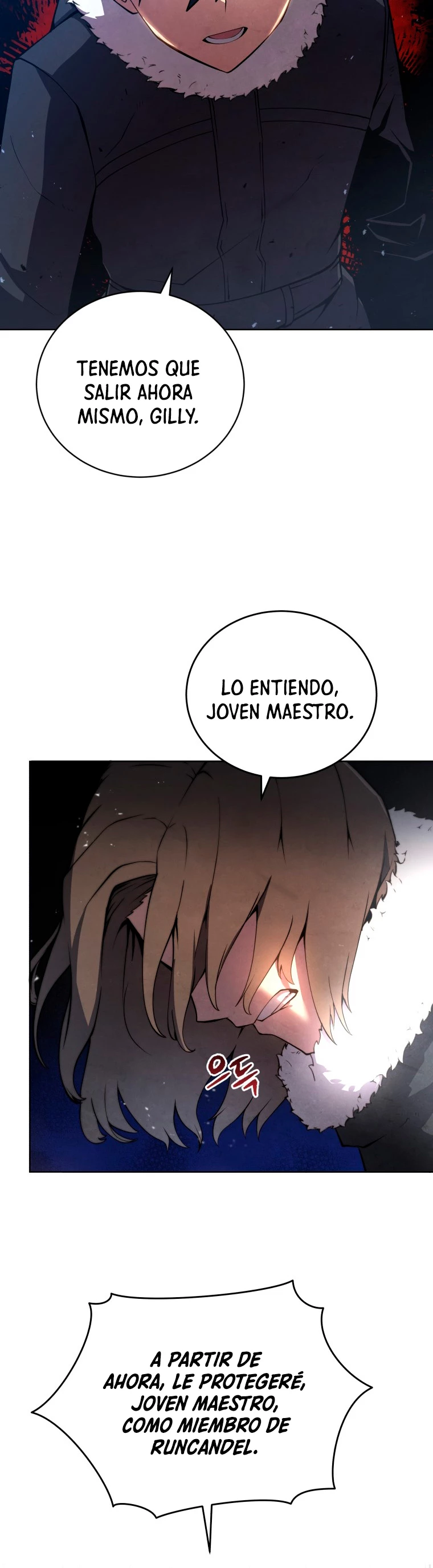 El hijo menor del maestro de la espada Capitulo 9 página 12