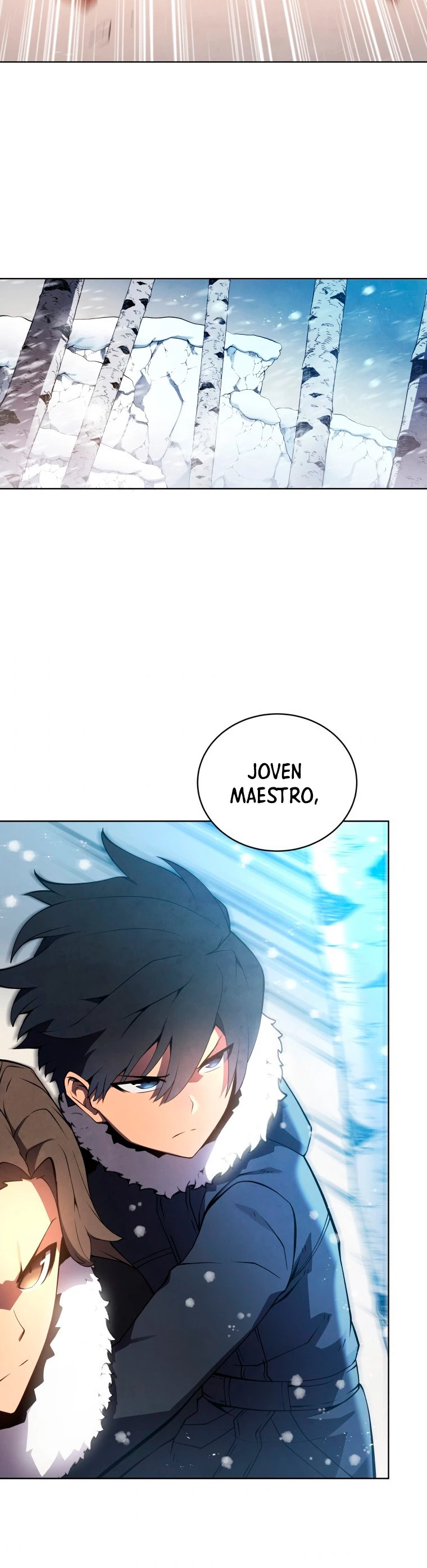 El hijo menor del maestro de la espada Capitulo 9 página 15