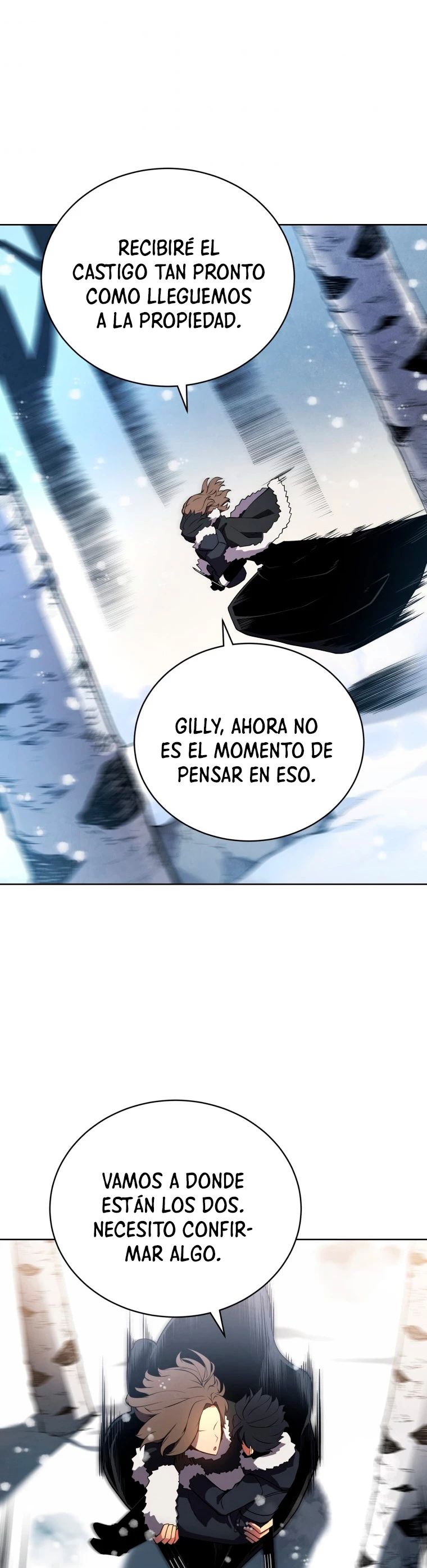 El hijo menor del maestro de la espada Capitulo 9 página 16