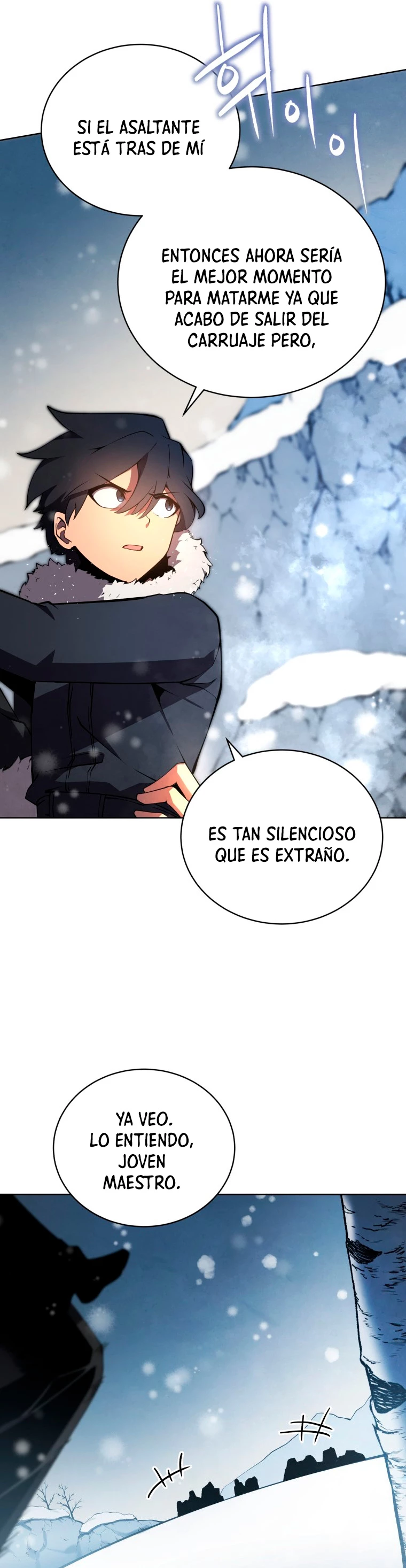 El hijo menor del maestro de la espada Capitulo 9 página 18