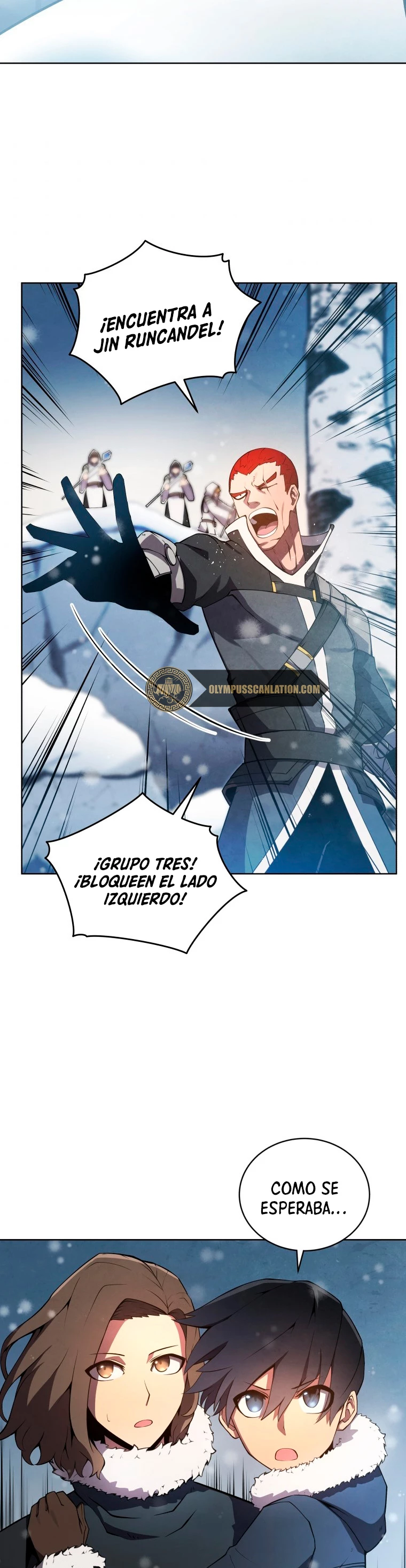El hijo menor del maestro de la espada Capitulo 9 página 19