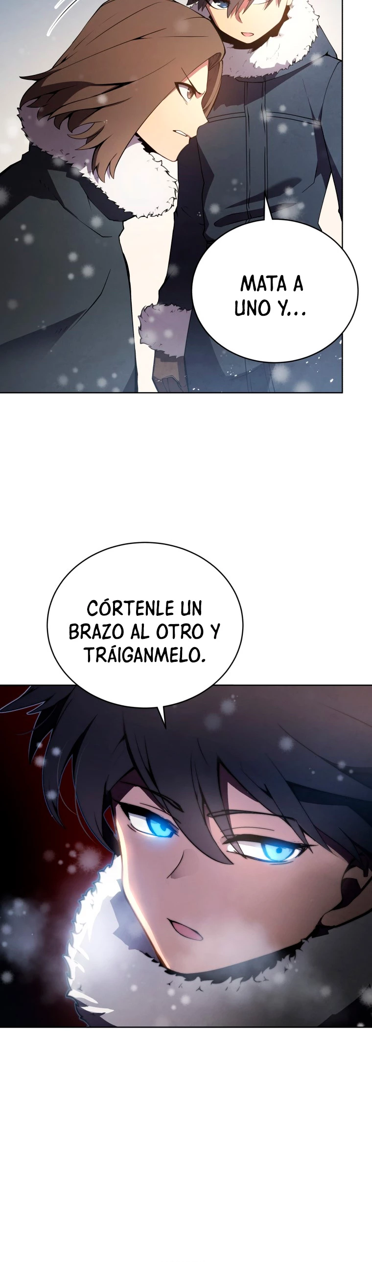El hijo menor del maestro de la espada Capitulo 9 página 27