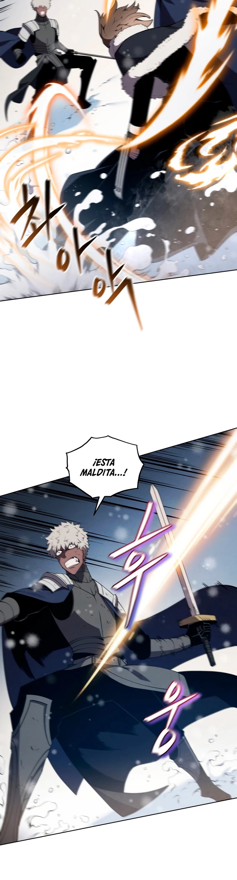 El hijo menor del maestro de la espada Capitulo 9 página 31